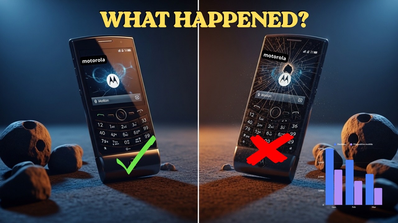 Why Motorola Failed ? The Tragic Fall of a Tech Giant.