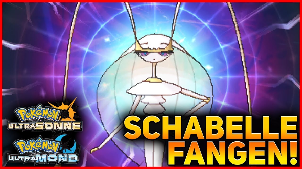 UB-02 SCHABELLE FANGEN! POKÉMON ULTRASONNE & ULTRAMOND
