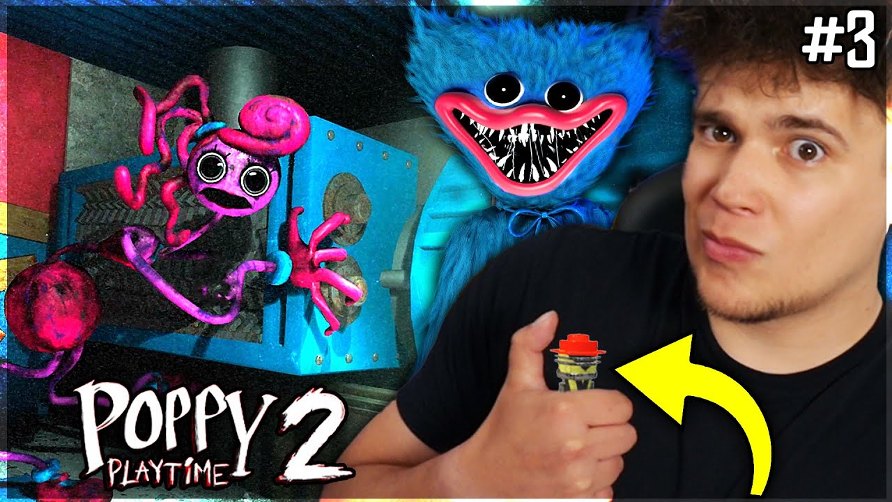 NIE UFAJ POPPY! | Poppy Playtime: Chapter 2 #3 [ENDING]