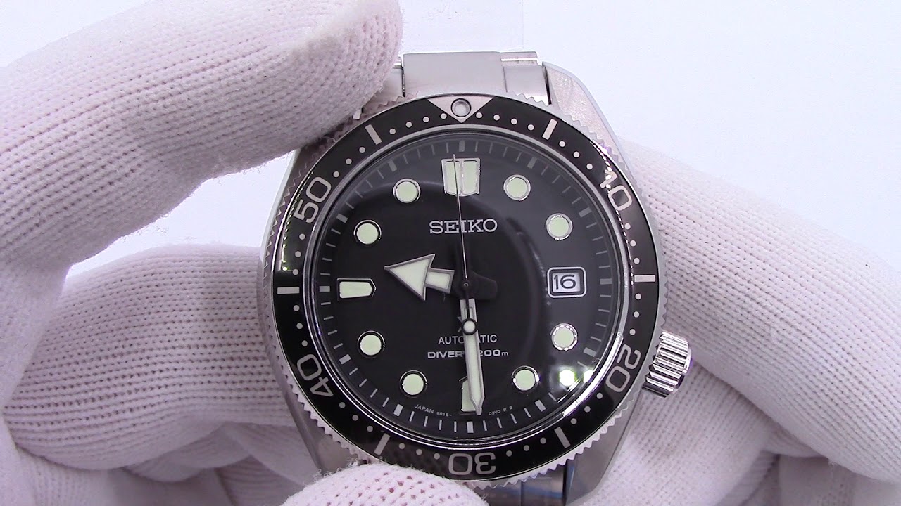 Seiko Baby MarineMaster 200m Dive Watch SBDC061 & SBDC063 Review