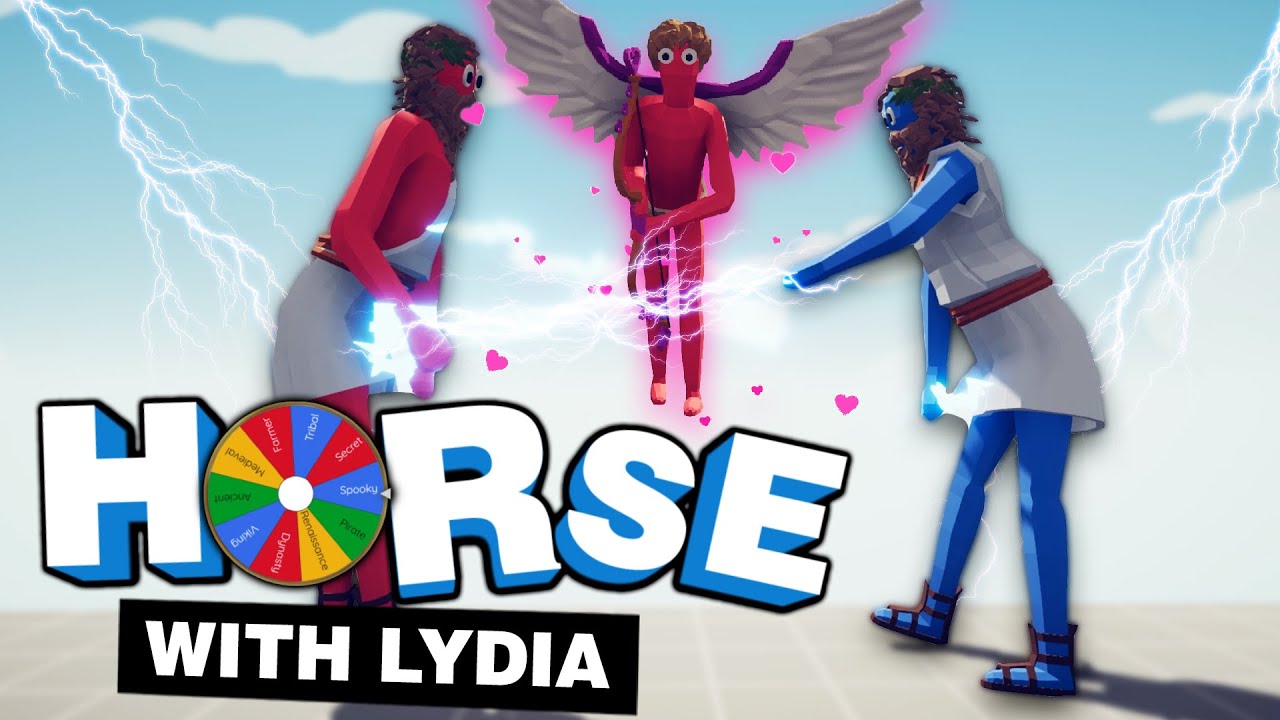 HORSE VS LYDIA | WHEEL OF WARRIORS
