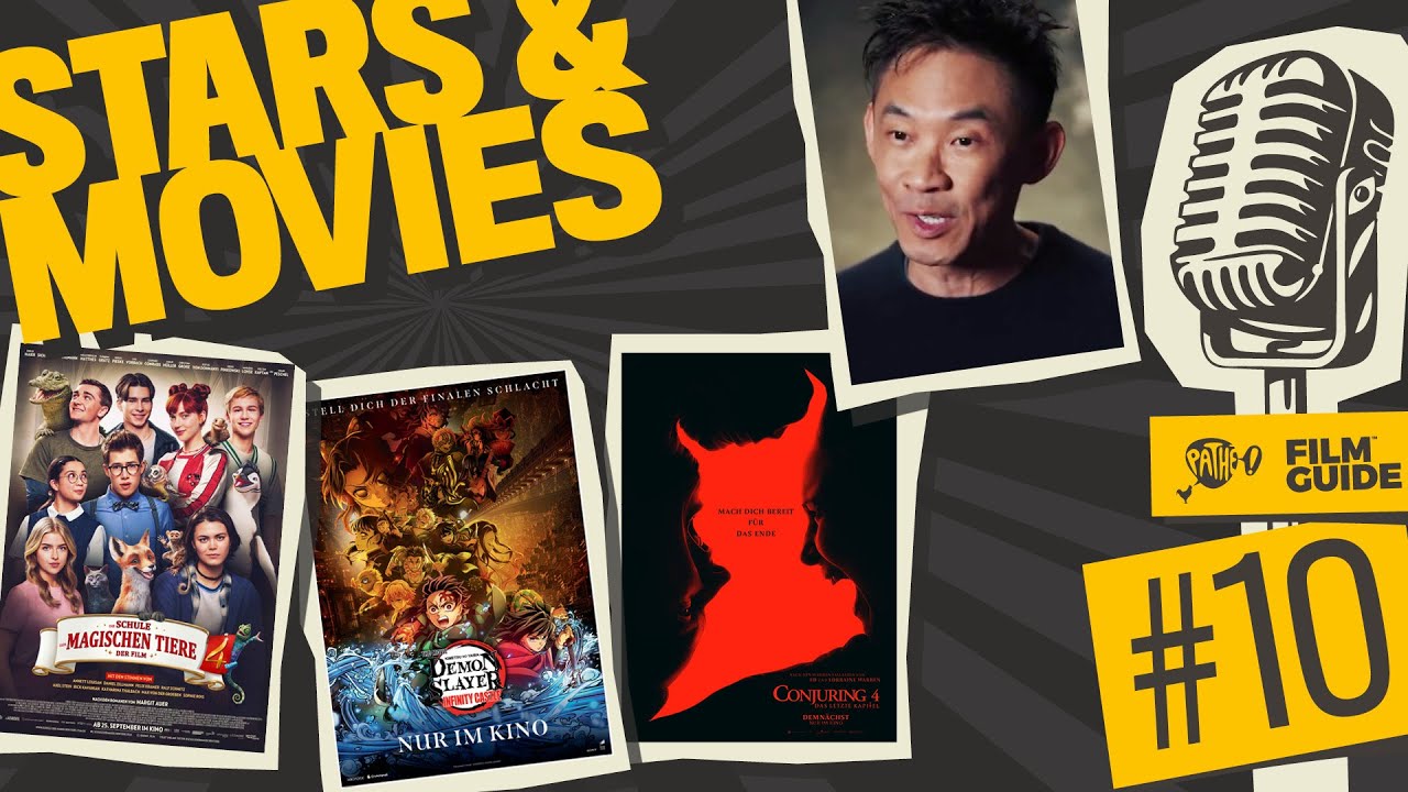 STARS & MOVIES Episode #10 - Themen: DIE SCHULE DER MAGISCHEN TIERE 4, DEMON SLAYER & CONJURING 4