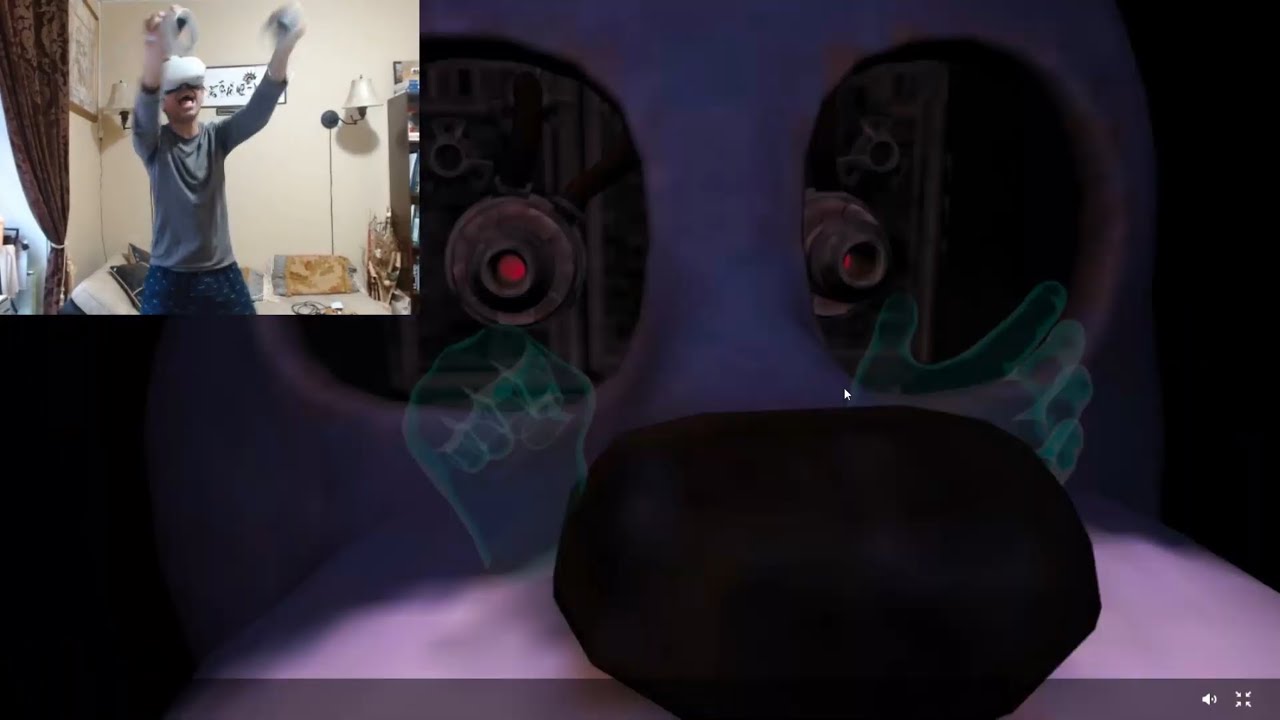 🔴FNAF HELP WANTED 1 AND 2 ON VR🔴