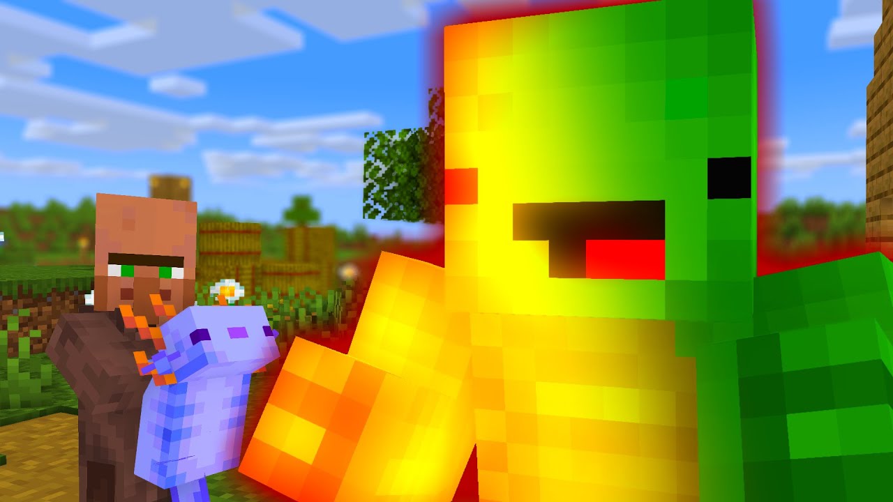 MAIZEN : Golden Mikey - Minecraft Animation JJ & Mikey