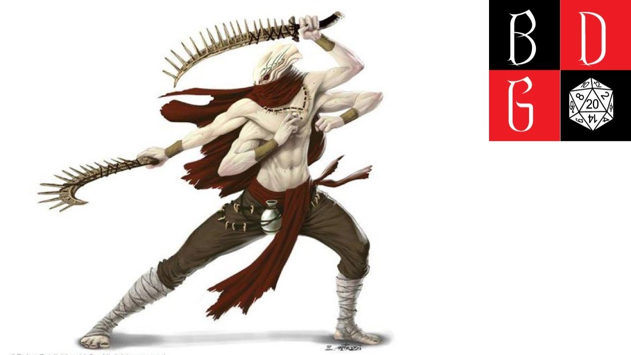 \Pathfinder/ Forgotten Races Review III - The Kasatha
