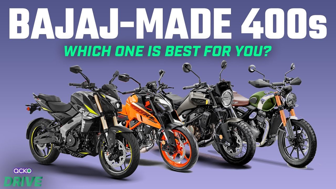 Bajaj&rsquo;s 400cc Bikes Compared | Which One Should You Buy?
