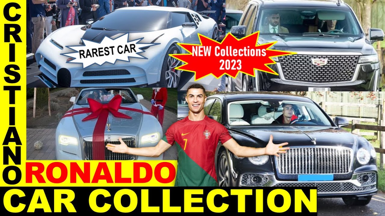 Cristiano Ronaldo Car Collection 2023| Cristiano Ronaldo New Car Collection 2023| CR7 Car Collection