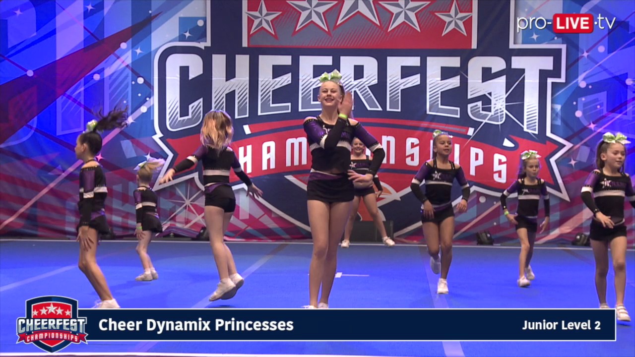 CheerFest 2017   CX Princesses