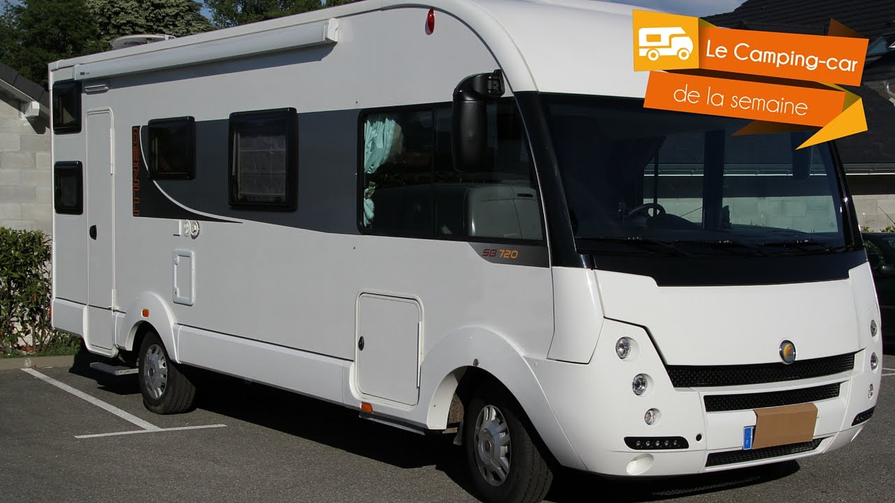 Camping car Itineo SB 720