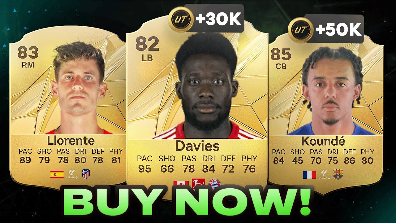 Invest All Your Coins In These Cards! Make Quick Coins In EAFC 25💰