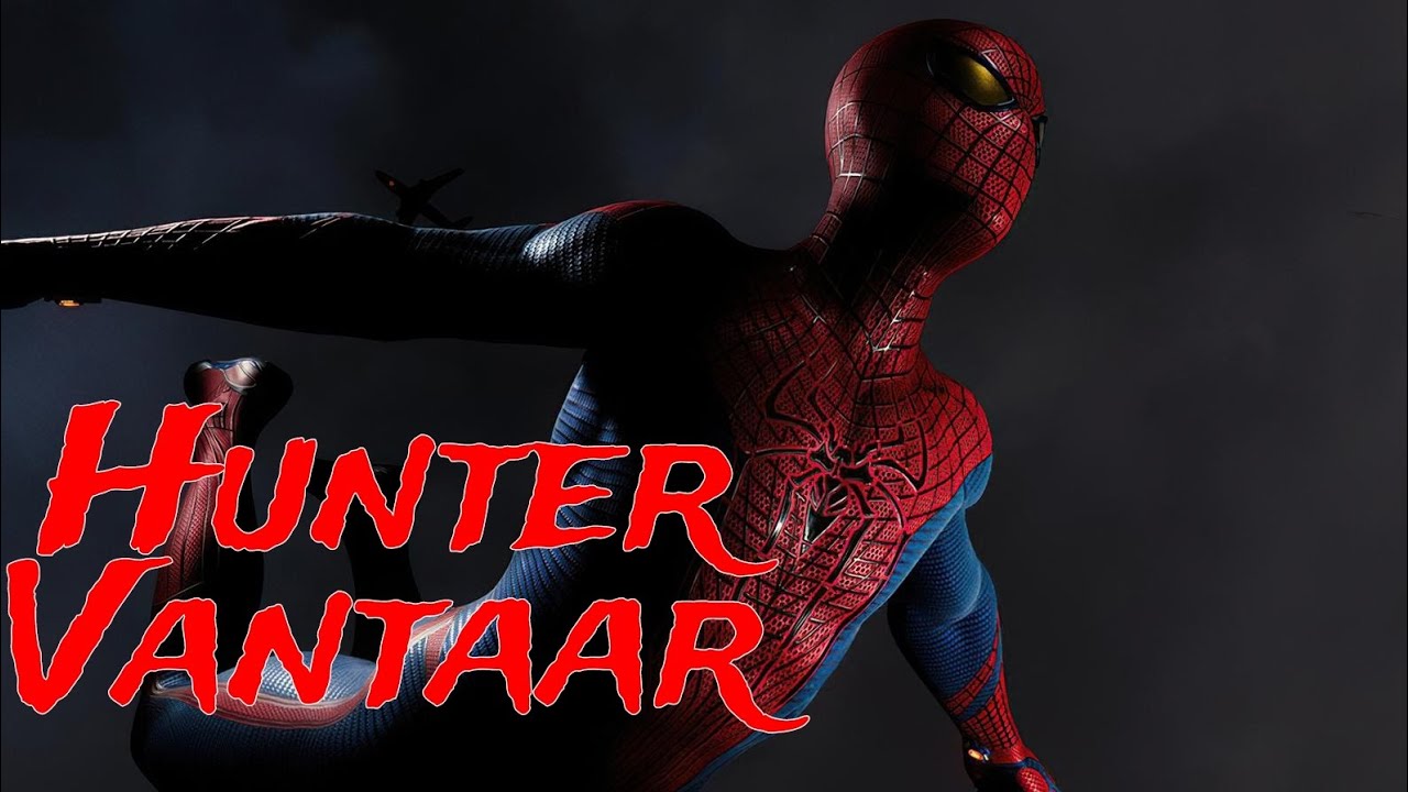 Hunter Vantaar song Spider man Version|#spiderman #marvel #Yt #sony #superstar