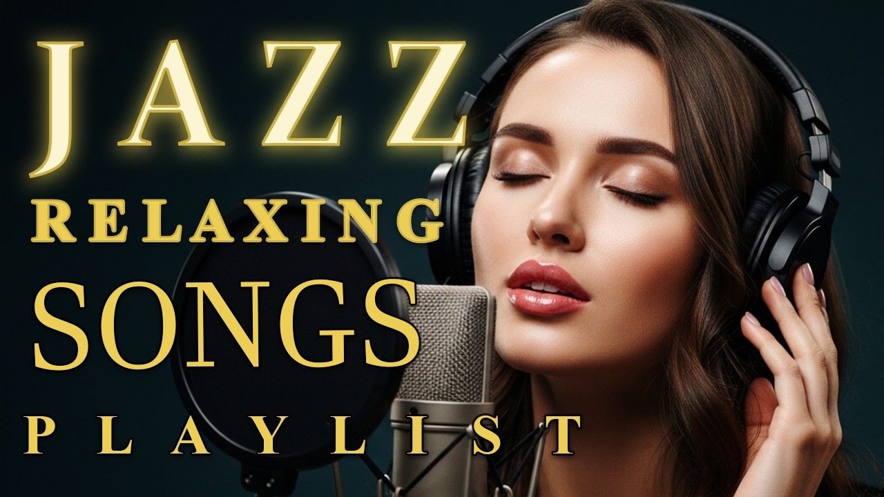 Smooth Jazz Evening Lounge | Vokal Wanita Lembut untuk Penyembuhan