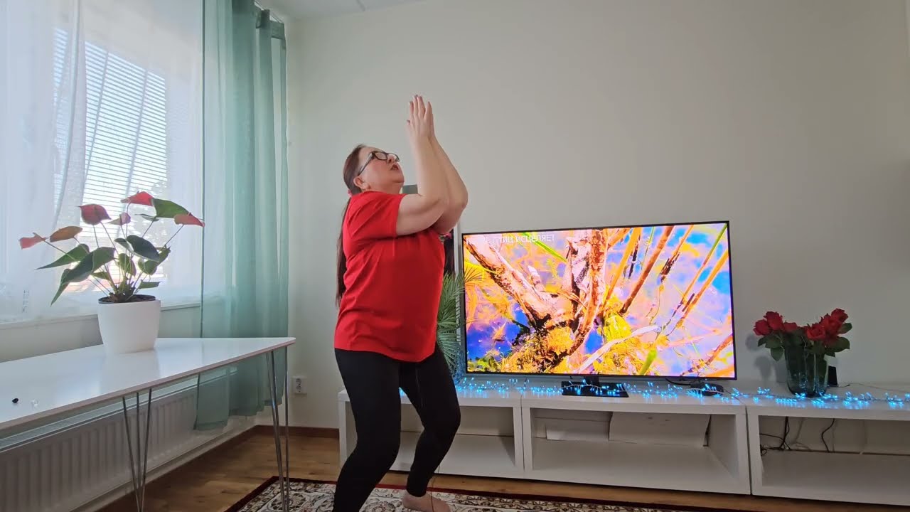 Упражнение, всего одна минута!  Избавит от непроходимости. Поднимет настроение