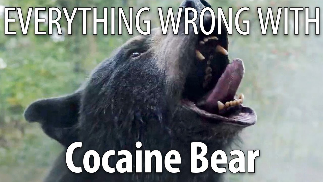 Everything Wrong With Cocaine Bear in 21 Minutes or Less