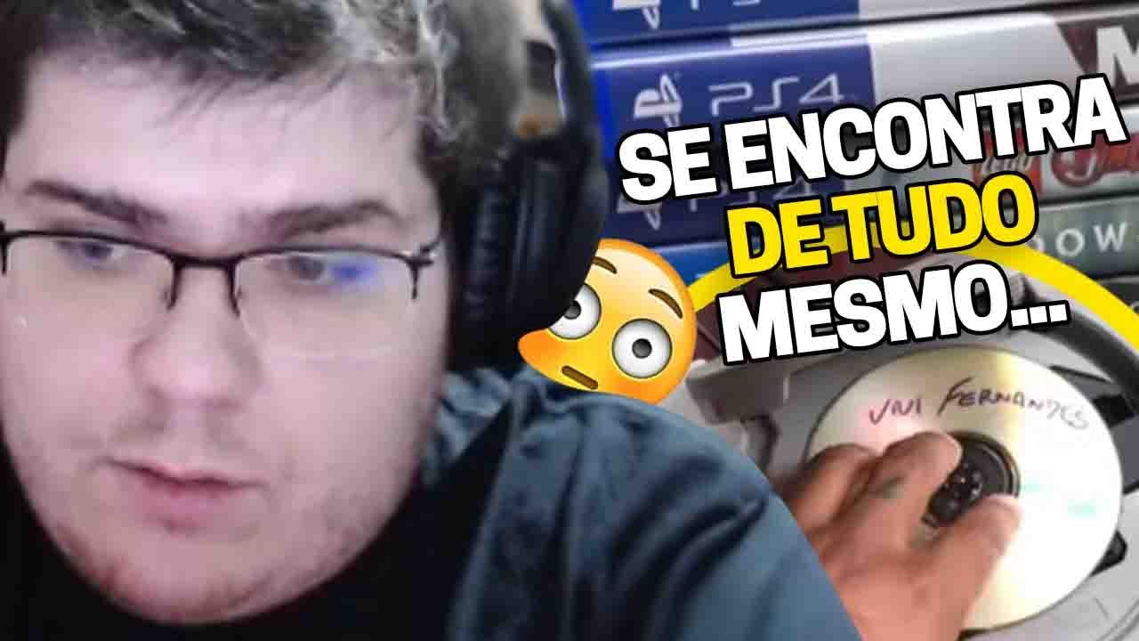 CASIMIRO REAGE: ENCONTROU UM 