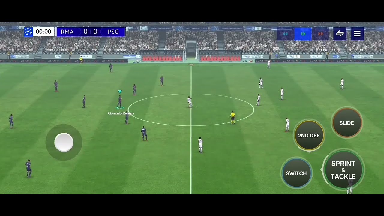 Semi finals ucl - real Madrid contre PSG | match complet #fc25 #eafc25 #ucl #psg #realmadrid 