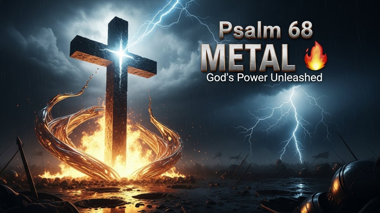 Psalm 68 Turned Into METAL 🔥 You’ve Never Heard the Bible Sound Like This Before!