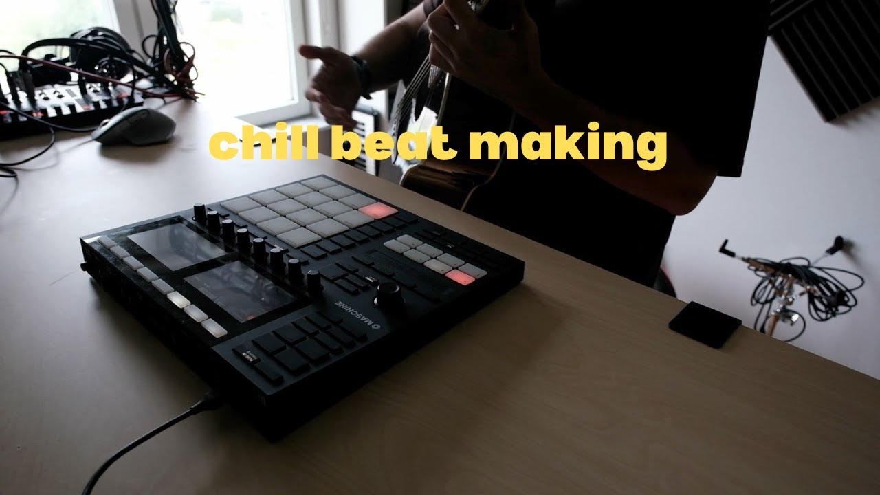 Acoustic guitar beatmaking