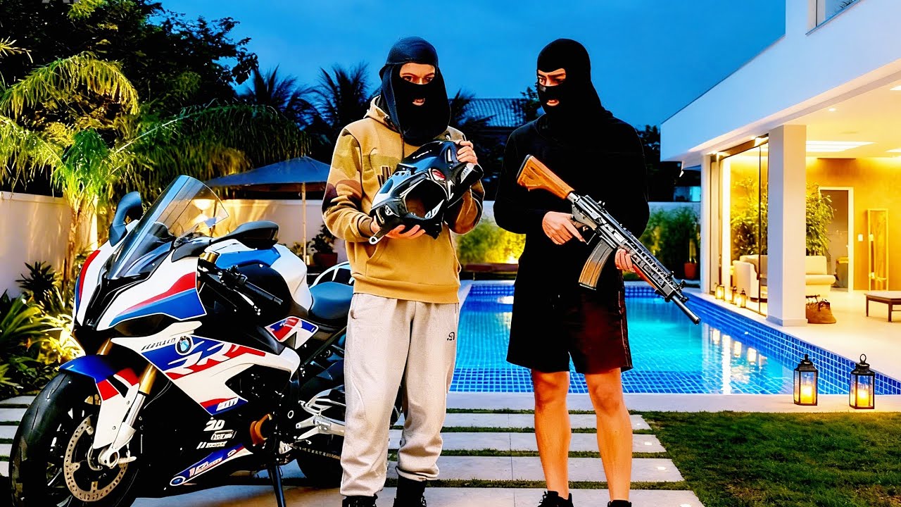 INVADIRAM MINHA CASA E ROUBARAM A PEÇA MAIS CARA DA MINHA MOTO!!