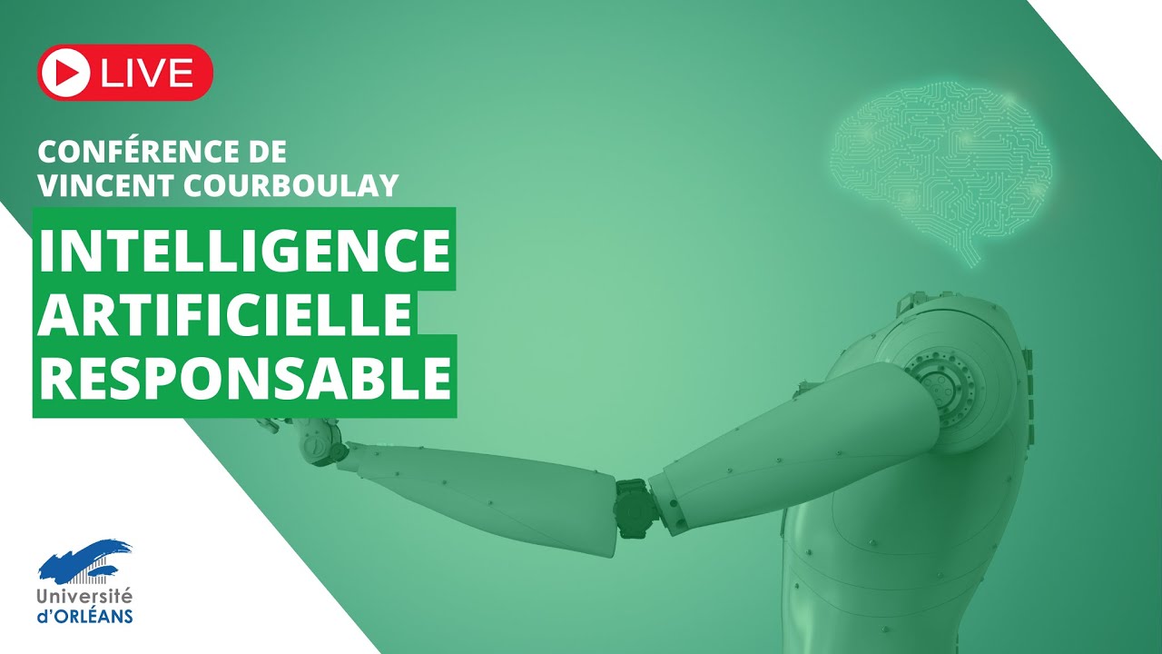 Conférence de Vincent Courboulay : Intelligence Artificielle Responsable