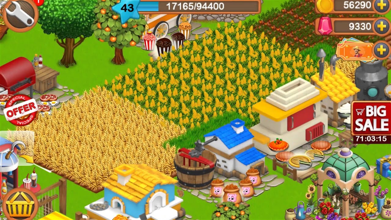 Big Little Village Farm - Harvest Offline Game (Beta) - Trailer Released