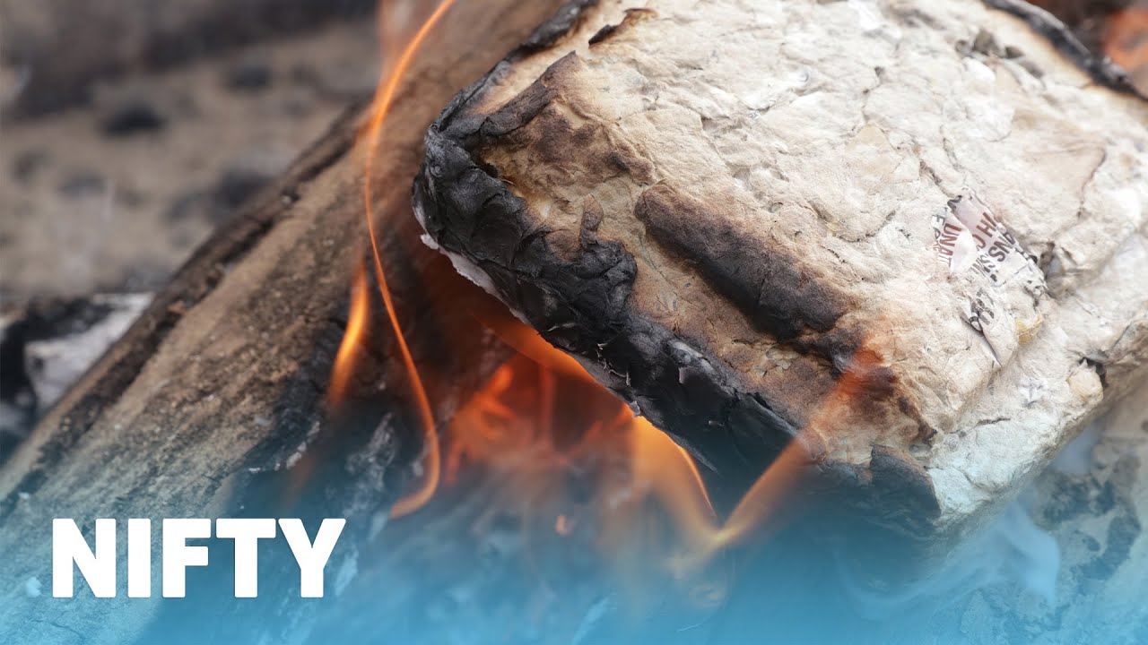 Recycled Paper Fire Logs