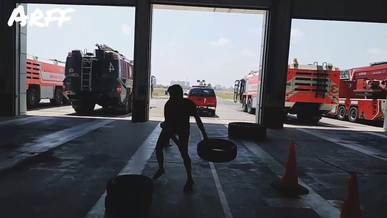 İTFAİYE-ARFF Kondisyon Parkur