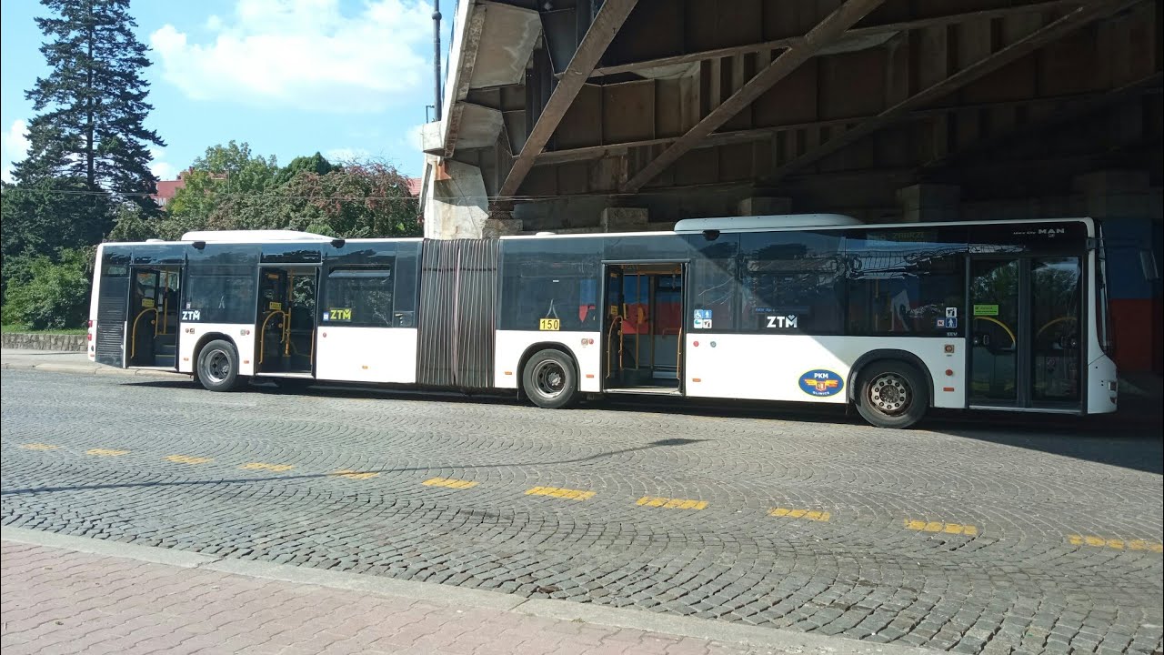 PKM Gliwice - linia 659, MAN NG363 Lion's City G #150