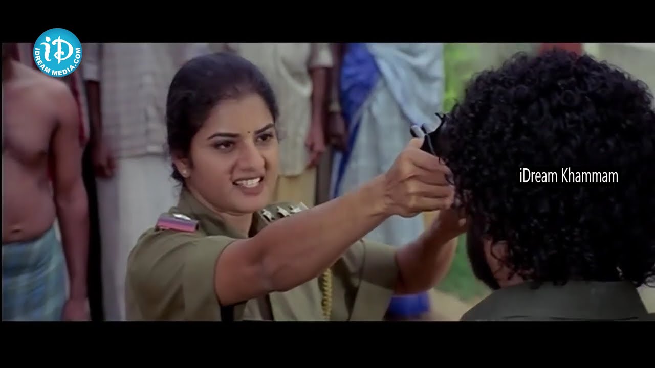 Hema Powerful Scene in Gansi IPS Movie | Latest Telugu Movie Scenes @idreamkhammam
