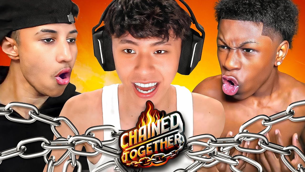Ray Tota & Rakai Chained Together BEST MOMENTS 😂!