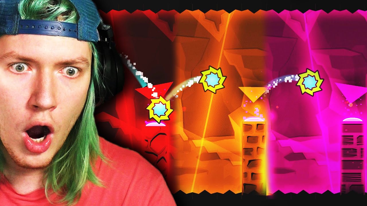 NAJLEPŠIE LEVELY PRE MŇA! - Geometry Dash | Levely od divákov