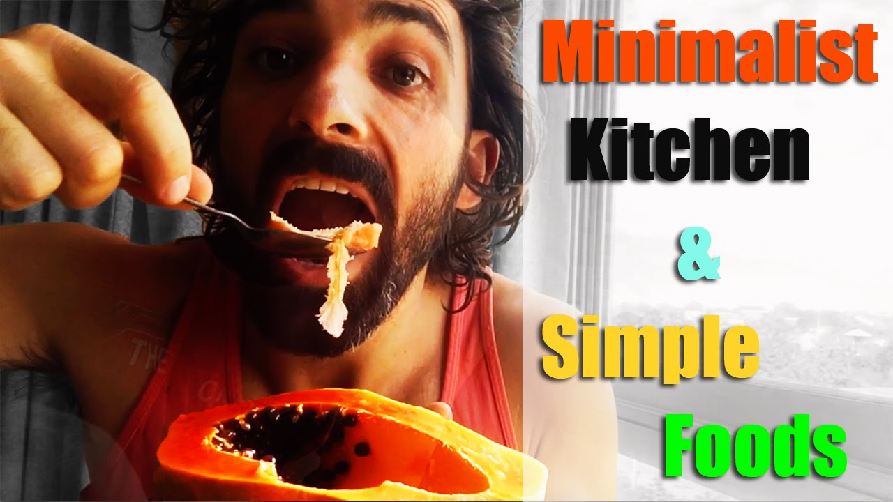What is in my minimalist kitchen || Simple Food and Cost