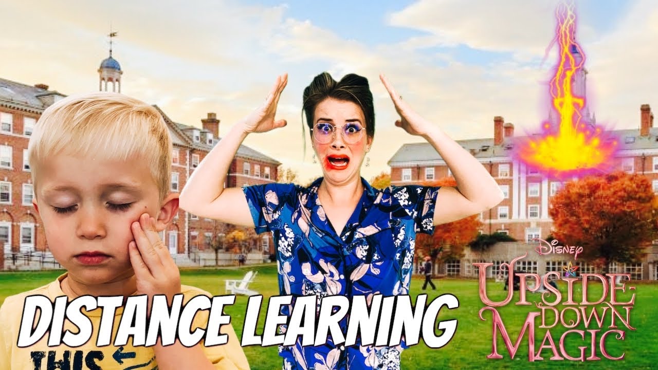 Upside Down Magic Distance Learning