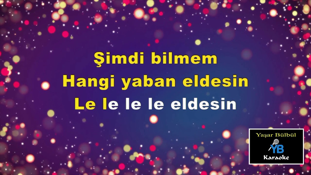 YUSUF HARPUTLU LE LE KARAOKE