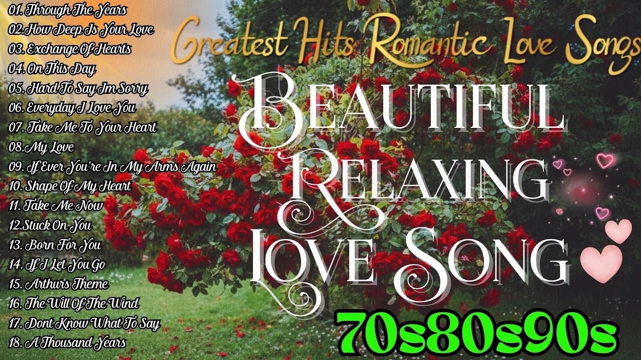 Old Love Songs: Endless Love All Hits 80s90s || Old Love Songs Still Have The Most Beautiful Lines