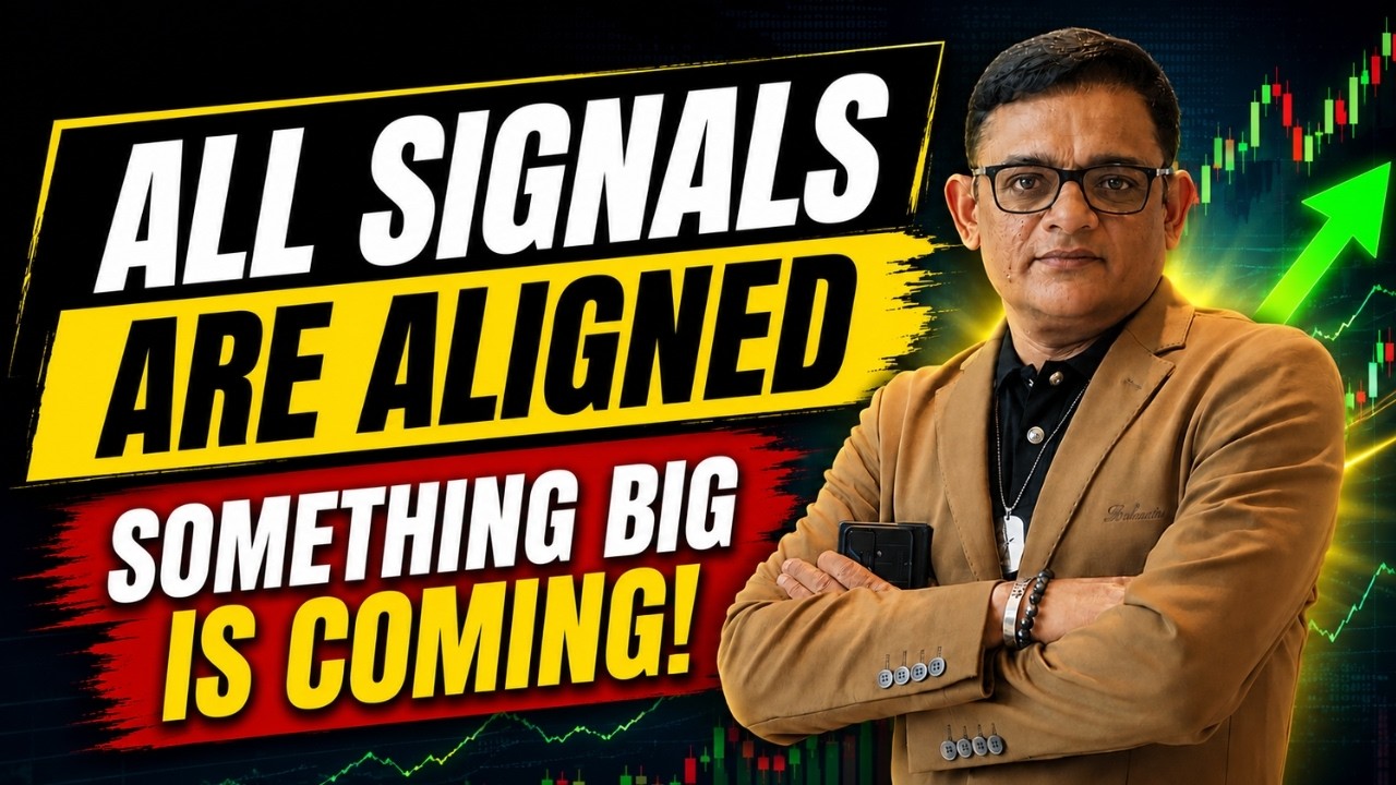 Market Ready for a Big Move? | Nifty, Bank Nifty, Gold & Silver Analysis by R S Parthasarathy
