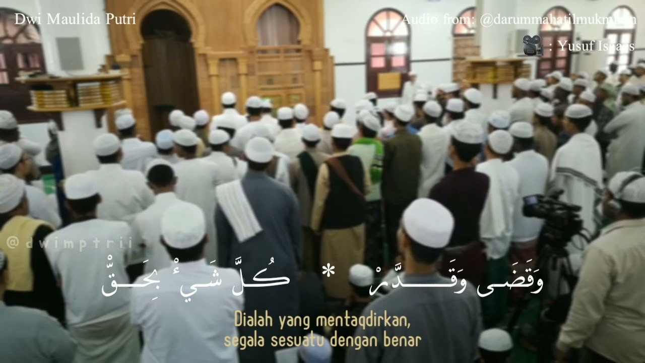 Lirik Qasidah Ilzam Bab Birobbak || Karya Imam Haddad