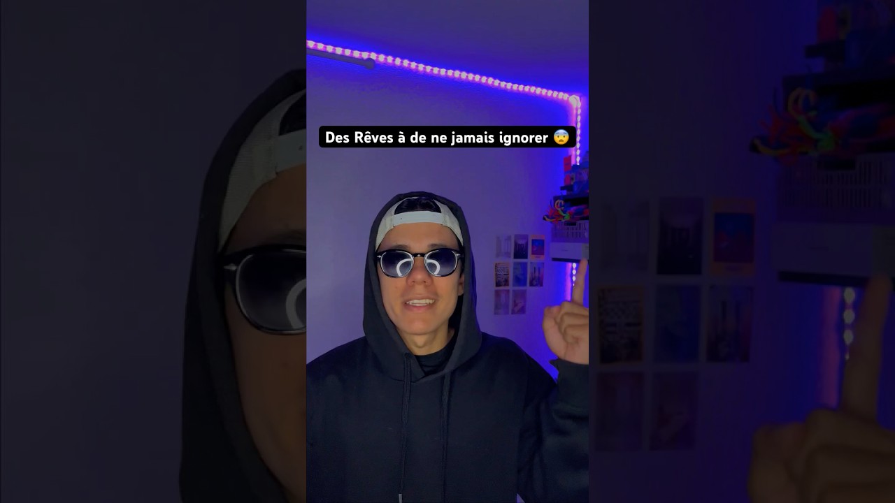 LA VRAIE signification des R&Ecirc;VES 🛌 #shorts #reve #pourtoi