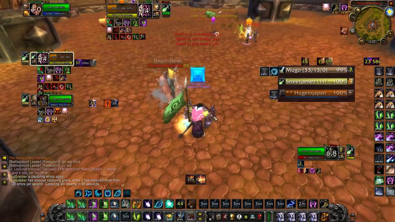 Smolderforge solo que retri rogue dru vs rwd