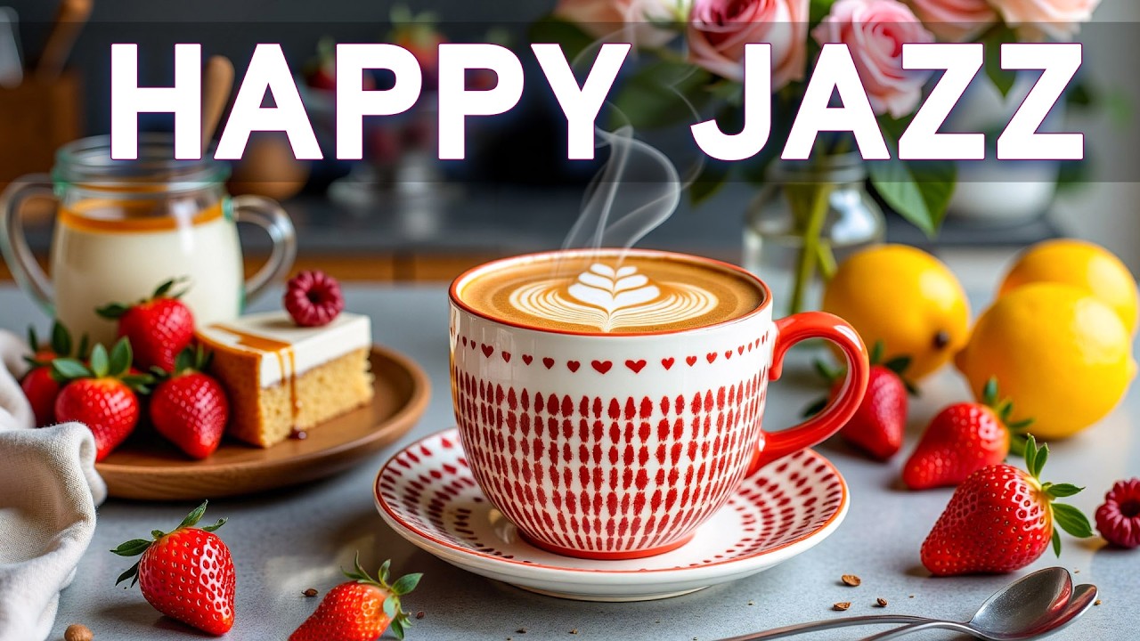 Happy Bossa Nova Jazz ☕ Soft Morning Coffee Jazz & Cozy Sweet Caf&eacute; Mood for Relaxing