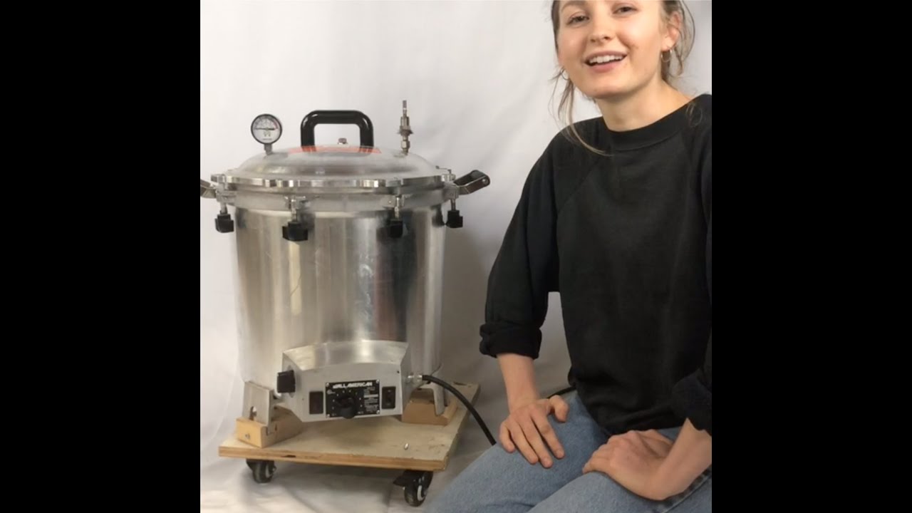 How to Run An All American Pressure Cooker for Mushroom Cultivation