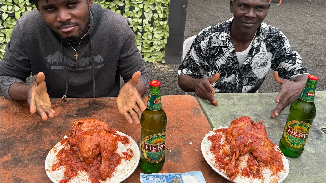 EATING COMPETITION : FISRT PERSON TO FINISH RICE AND STEW WIN 200 000