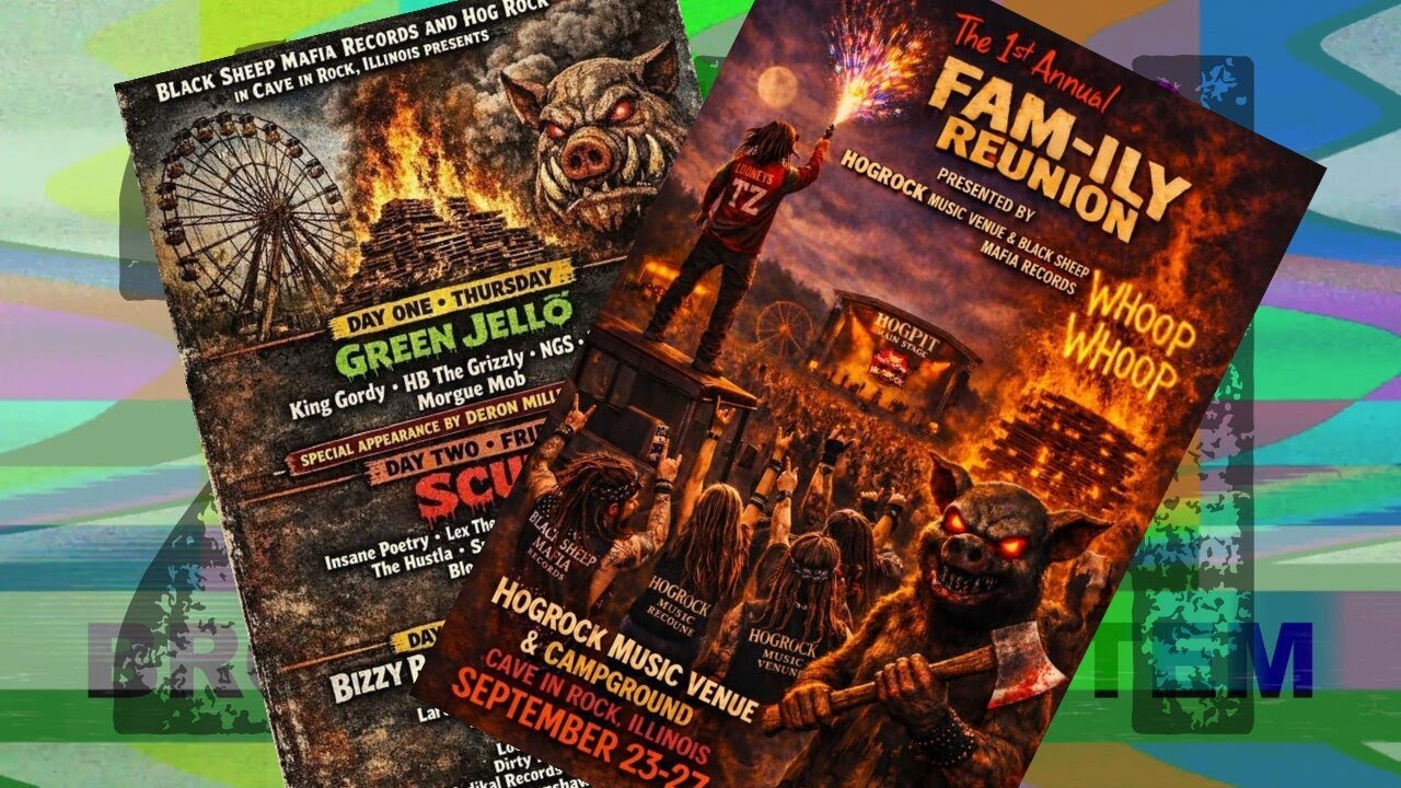 Hog Rock Announces 