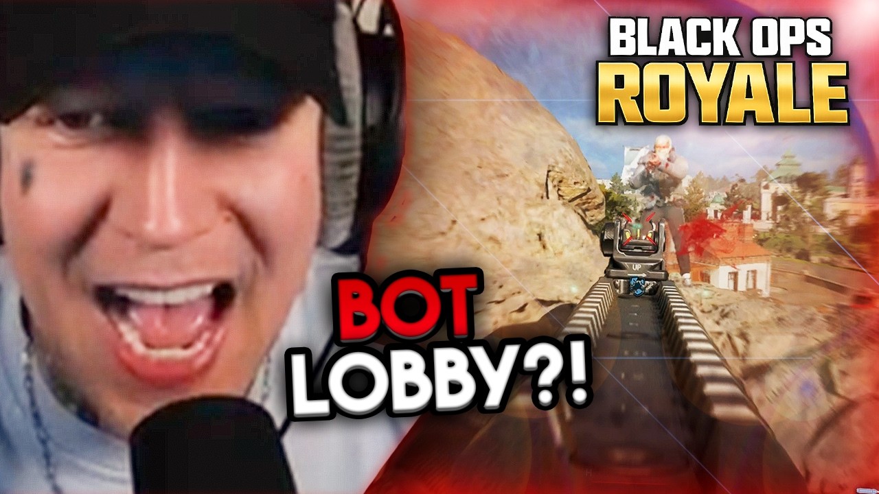 ALLES ANSPANNEN in BLACK OPS ROYALE! 😱 Update zum Umzug | MontanaBlack Uncut