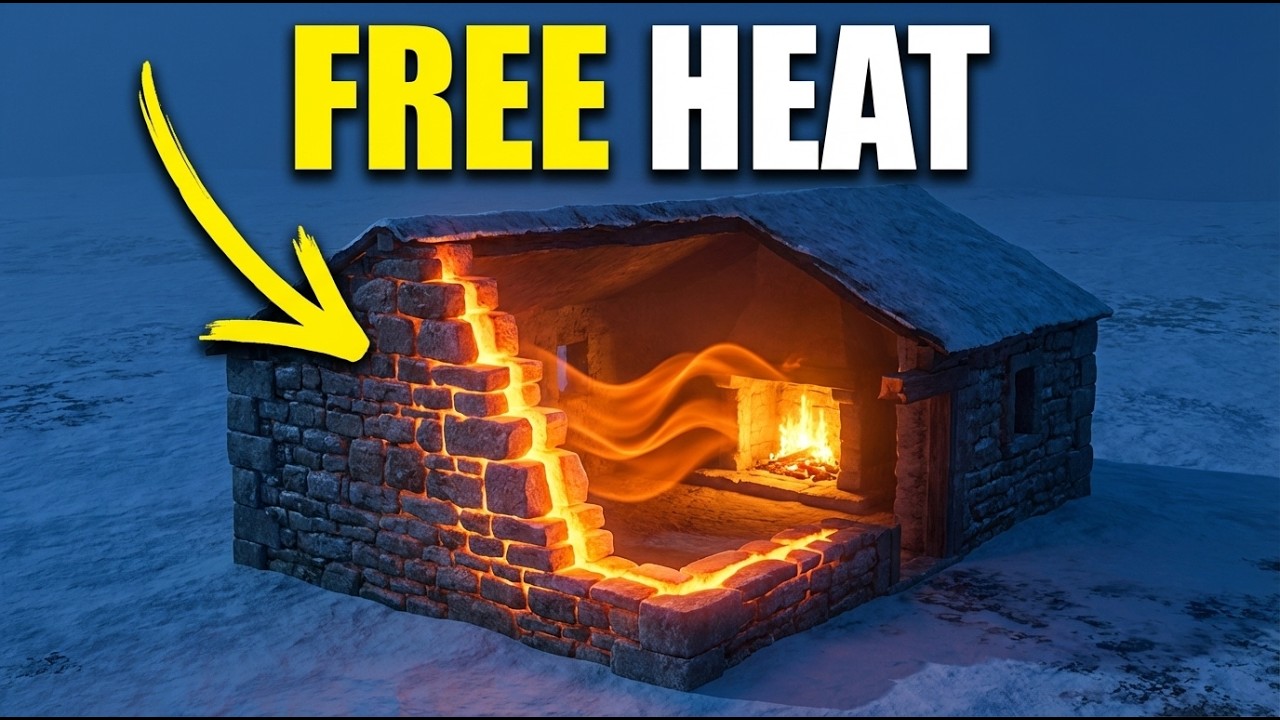 This 1,800-Year-Old Stone House Stores Heat All Winter. Why Did We Stop Using It?
