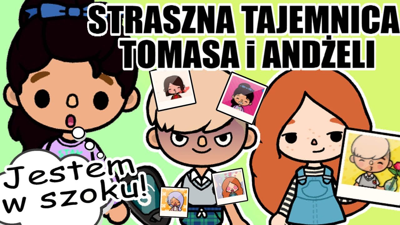 MROCZNA TAJEMNICA TOMASA i ANDŻELI 🔥 Co ukrywają? 🔥 #tocaboa historyjki TOCA BOCA