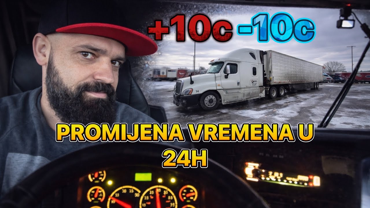 OD PROLJEĆA DO ZIME U 24 SATA-VRIJEME POLUDILO!