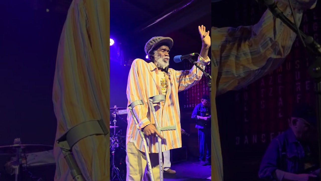 Umas das maiores lendas do Reggae.    ISRAEL VIBRATION