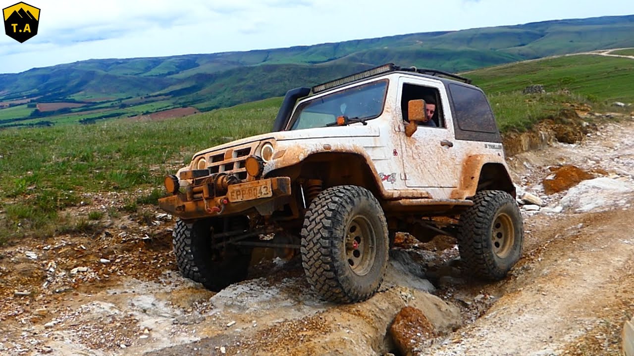 Trilha Fazenda Jaú + Serra Branca - Serra da Canastra - Hilux & Troller - Dia 2