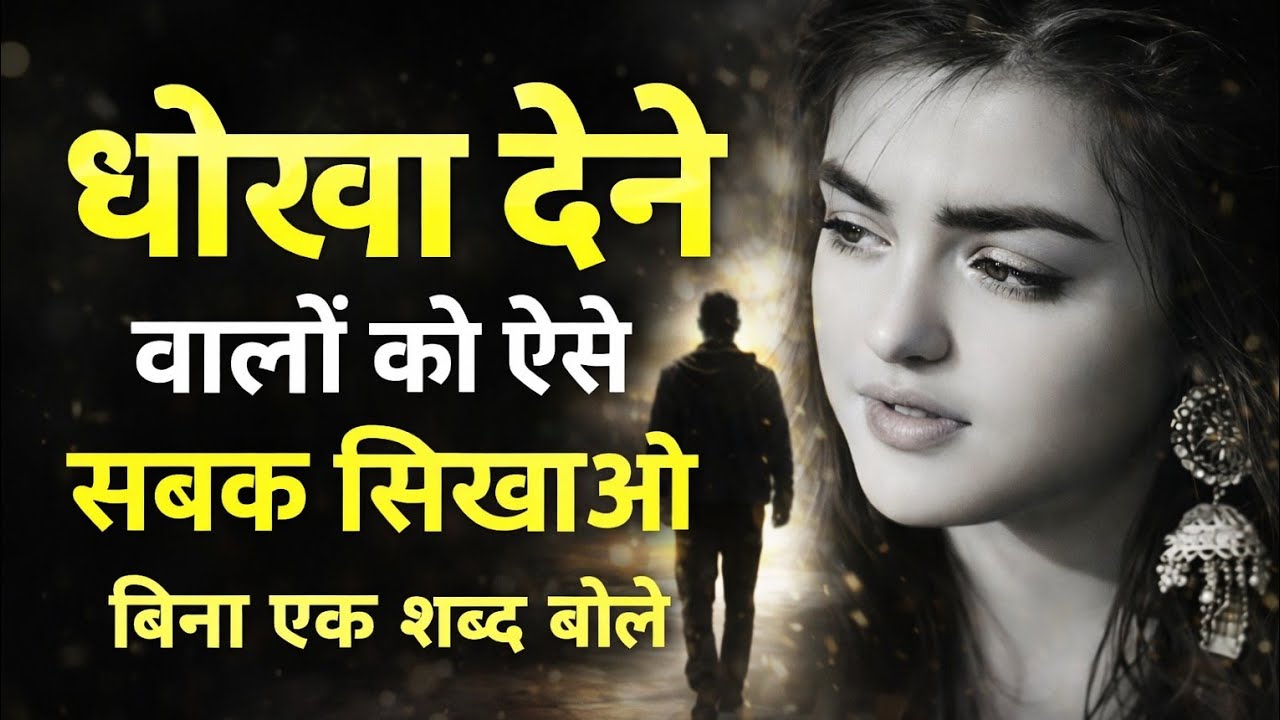 धोखा देने वालों को ऐसे सबक सिखाओ | बिना एक शब्द बोले | MindWave Studio